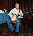 backstage IBMA Nashville - mid 80's