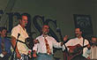 with Seldom Scene 