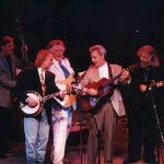 Steve Kerwin, Herb, Pete Rowan, Del McCoury, David Grisman Ryman Auditorium
