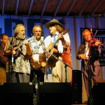 Old & In The Gray Mike Bubb, David Grisman, Herb, Pete Rowan, Vassar Clements - - Gray Fox Festival, NY 2000