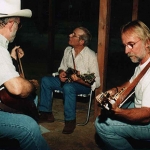 Ray Park, Vern Williams, Herb Ghost Mountain Bluegrass Festival