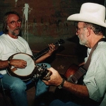 Herb with Ray Park Ghost Mountain Bluegrass Festival