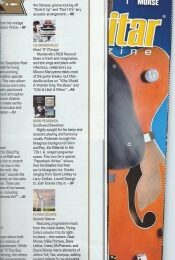 December’s Vintage Guitar Magazine